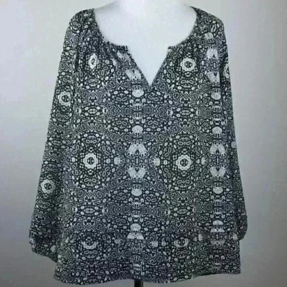 Sanctuary Top Size Extra Small Xs Geometric - Picture 2 of 9